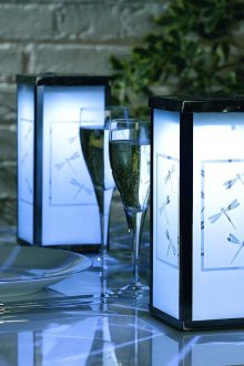 Слънчева лампа за маса