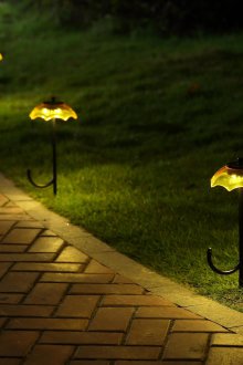 Слънчева светлина за градината