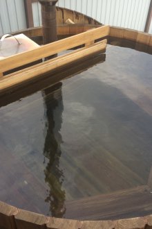 Шрифт за гореща баня