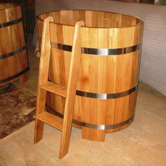 Шрифт за баня със стълби