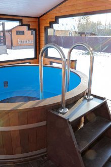 Пластмасов шрифт за баня