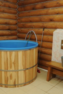 Шрифтът за баня е ъглов