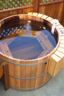 Уличен шрифт за баня