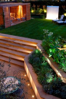 Озеленяване с тревна площ