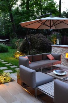 Озеленяване с вътрешен двор