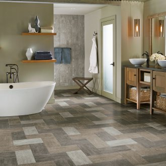 Дървени винилови плочки