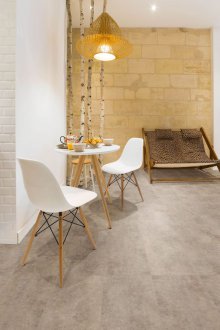 Винилова плочка сива