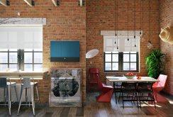 Loft bar stools