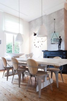 Чугунени столове в стил лофт