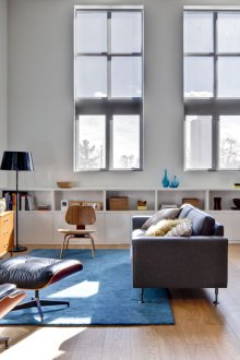 Тавански столове в интериора