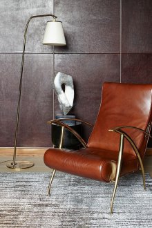 Тавански стол с метална конструкция