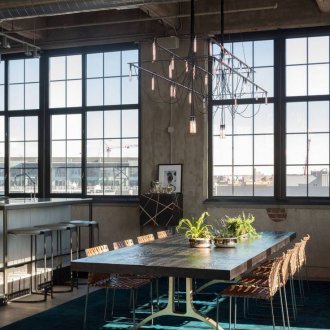 Wicker Столове за таванско помещение