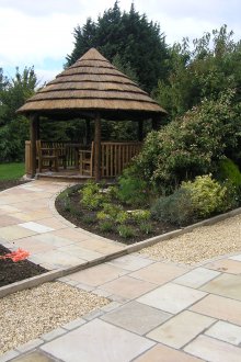 Павиране на квадратна плочка