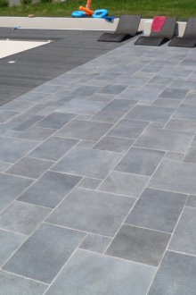 Павиране на вътрешен двор