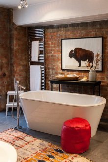 Loft Studio Bathroom