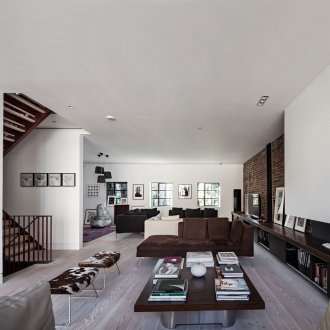 Loft style apartment