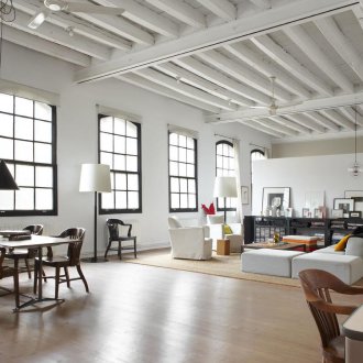 Spacious loft studio
