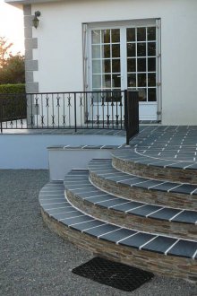 Веранда плочки