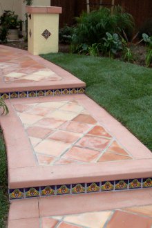 Външна плочка за веранда