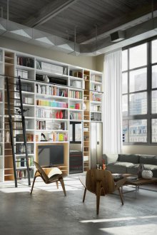 Таванско шкафче