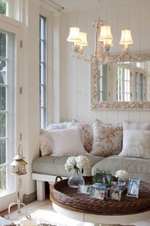 Елегантен полилей за прованс за хола