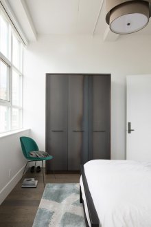 Метален шкаф за таванско помещение