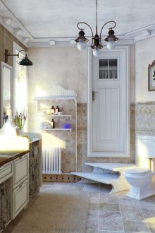 Баня в стил Прованс