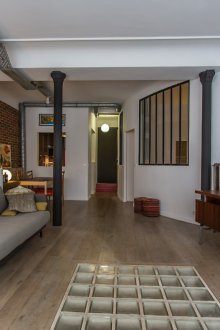 Дневна с малък таванско помещение