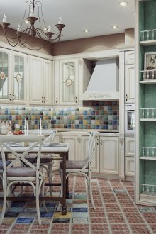 Кухня в стил Прованс