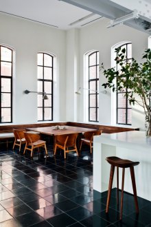 Трапезария в стил лофт