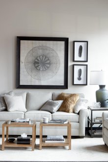 Светла дневна в стил лофт