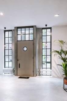 Таванска врата с разширител