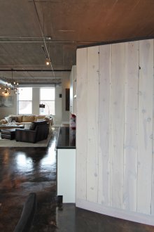 Таванско помещение в студиото