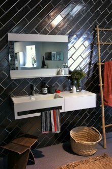 Тухлена плочка в стил лофт