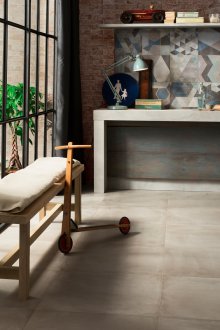 Плочки в стил лофт в кухнята