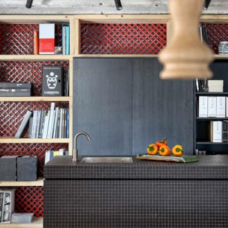 Мозайка в стил лофт