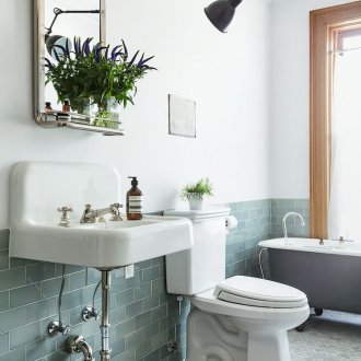 벽걸이형 세면대