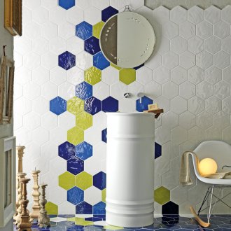 Цветна плочка