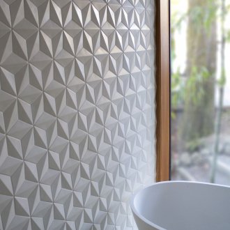 Фигурална плочка с модел