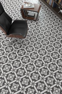 Мозайка с модел