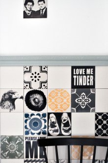 Поп арт плочки