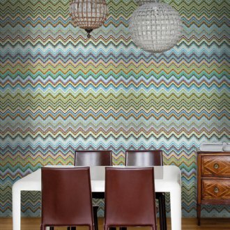 Мозаечна рисунка на стената