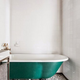 Шарени плочки за баня