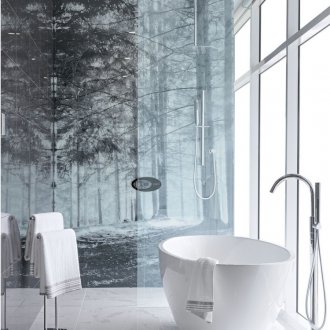 Фотопечатани панели в интериора