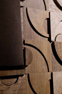 Панели от масивно дърво в интериора