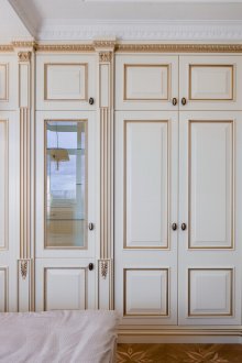 Гардероби за спалня в стил Прованс