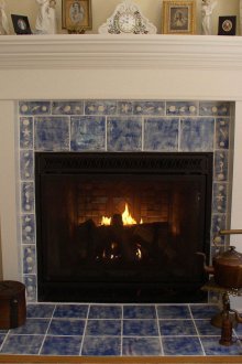 Камина морска плочка