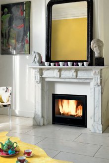 Мраморна плочка за камина