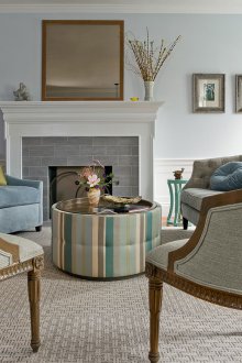 Камина с плочки за камина