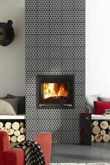 Плочка за камина